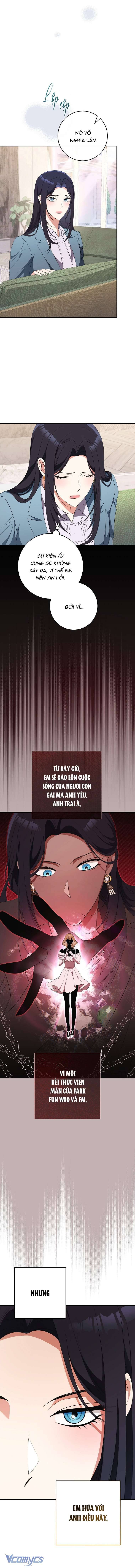 Thoát Khỏi Đóa Hoa Kiều Diễm Này Chap 20 - Trang 2