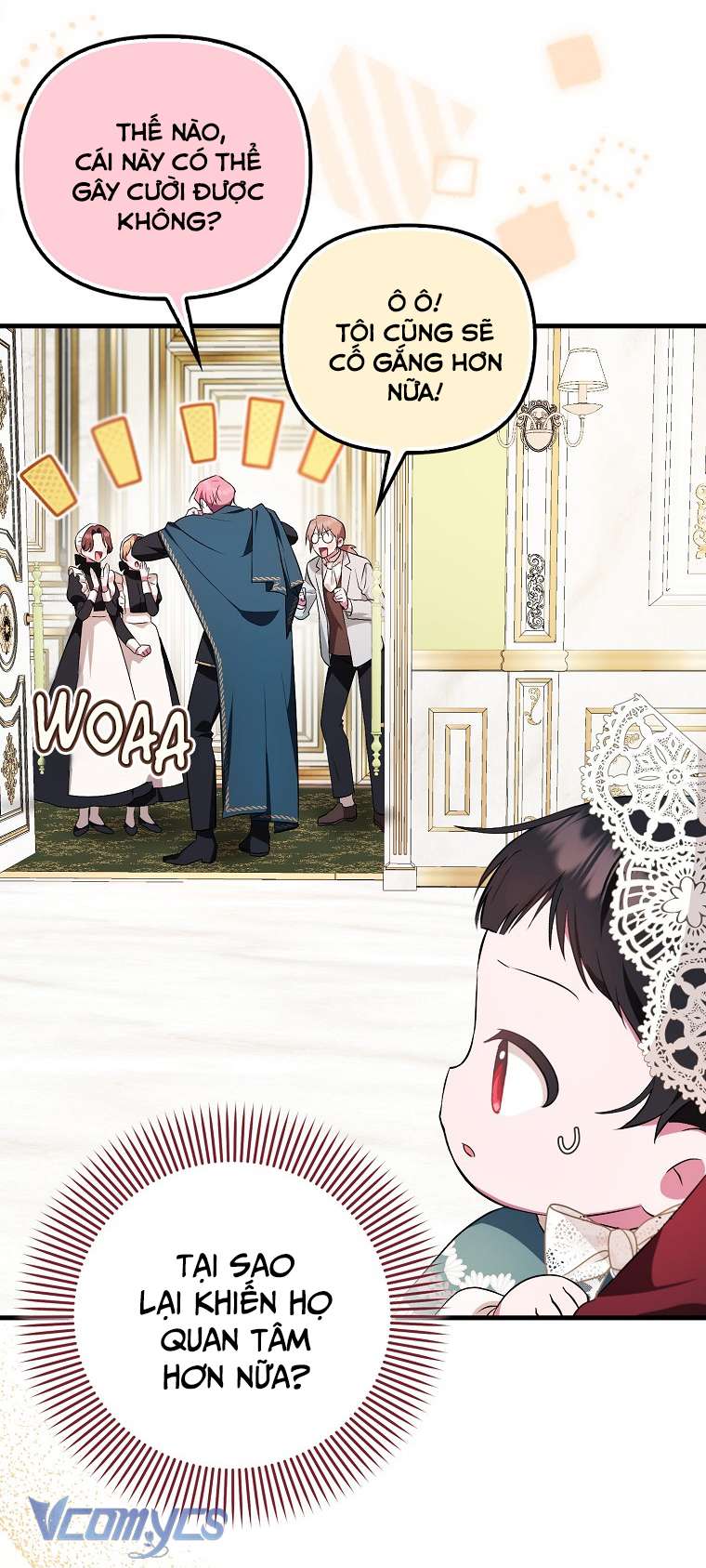 Lần Đầu Bé Út Được Yêu Thương Chap 3 - Trang 2