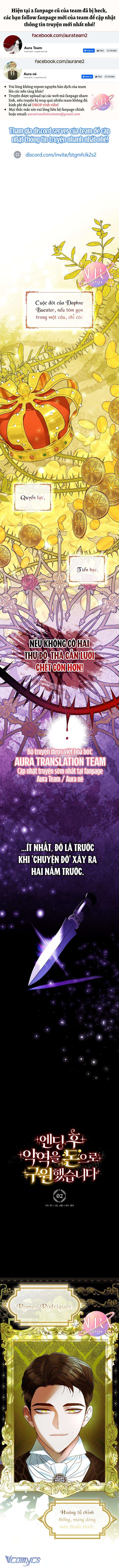 Sau Khi Kết Thúc, Tôi Đã Cứu Rỗi Vai Phản Diện Bằng Tiền Chap 2 - Trang 4