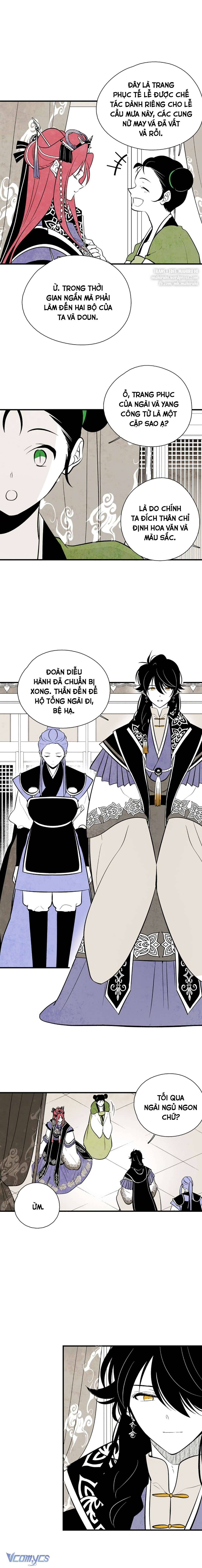 Vân Trung Hoa Chapter 45 - Trang 4