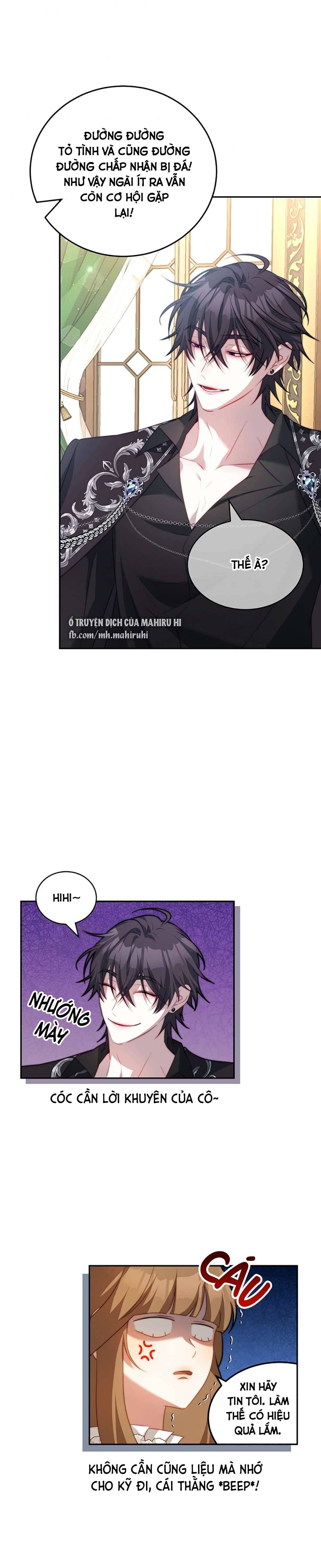 Trở Thành Tình Địch Của Các Nam Chính Chapter 15 - Trang 3