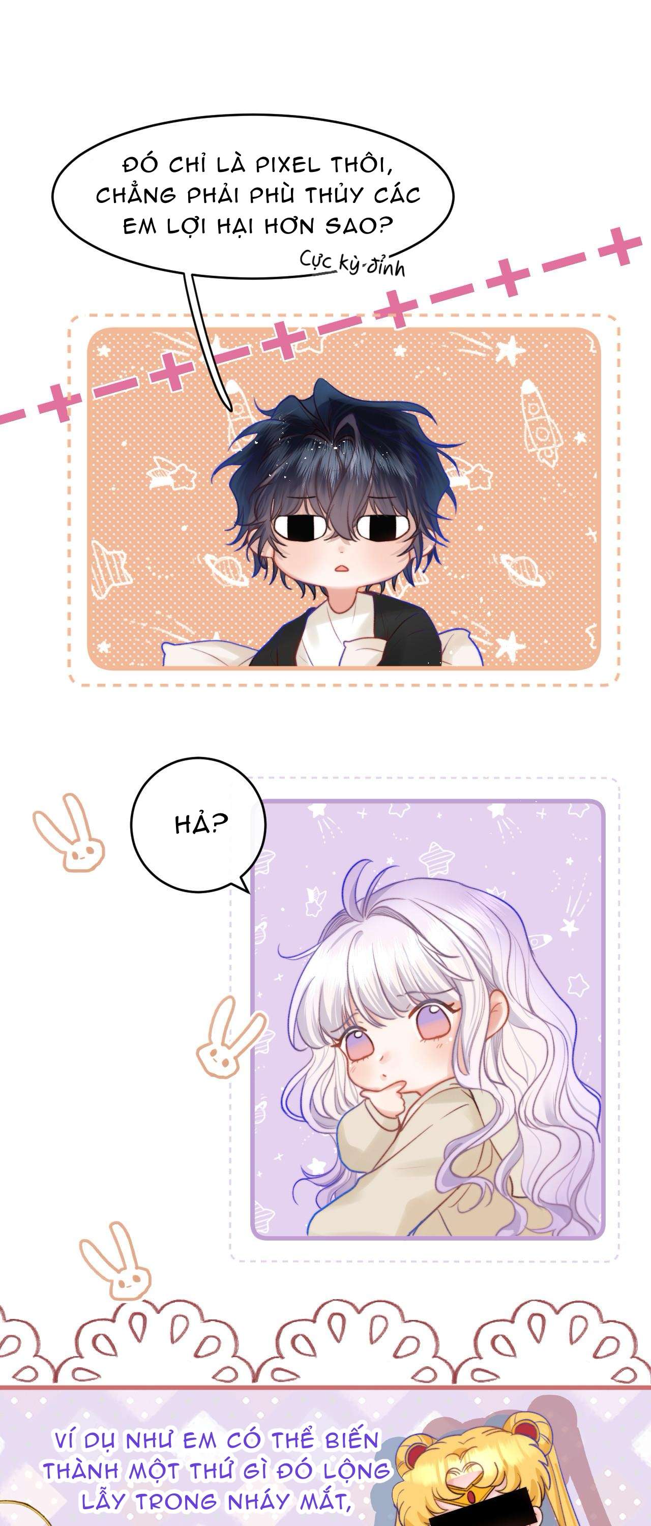 Nhặt Được Cô Phù Thủy Nhỏ Giờ Phải Làm Sao Đây? Chapter 3 - Trang 4