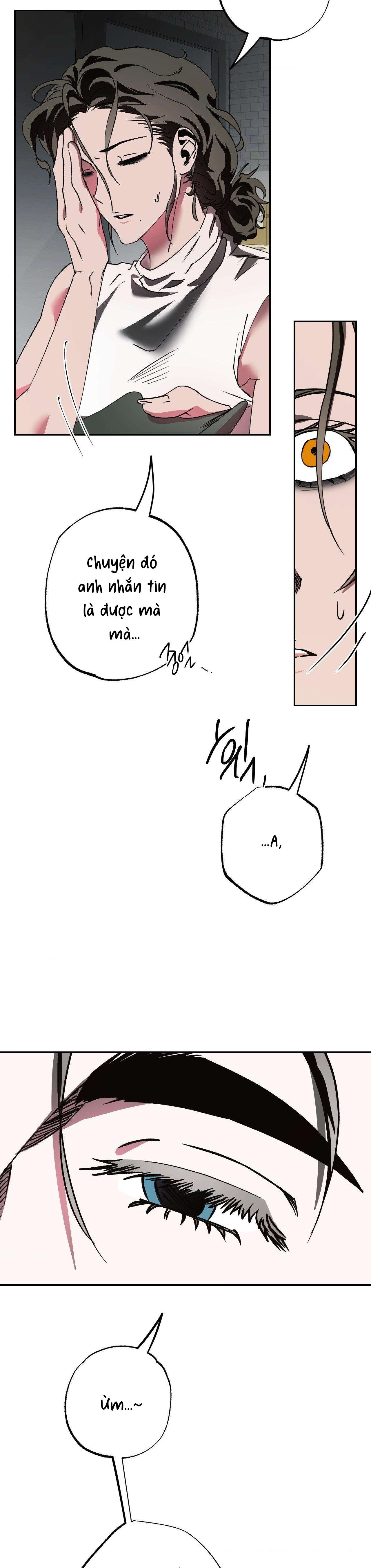 [ 18+ ] Tình Yêu Thuần Khiết Rốt Cuộc Là Gì Thế?! Chap 24 - Trang 2