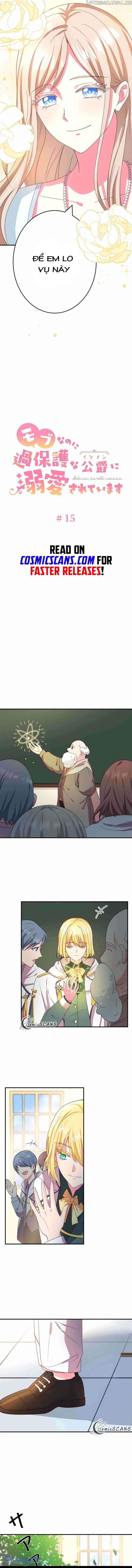 Dù Là Nhân Vật Phụ Nhưng Tôi Được Ngài Công Tước Nuông Chiều Hết Mực Chap 15 - Trang 2