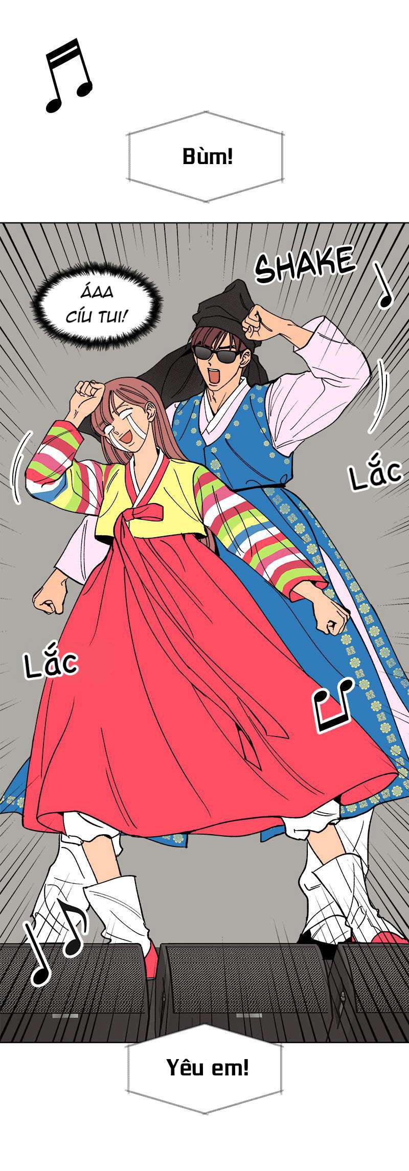 Tình Xưa Viết Lại Chapter 21 - Trang 4