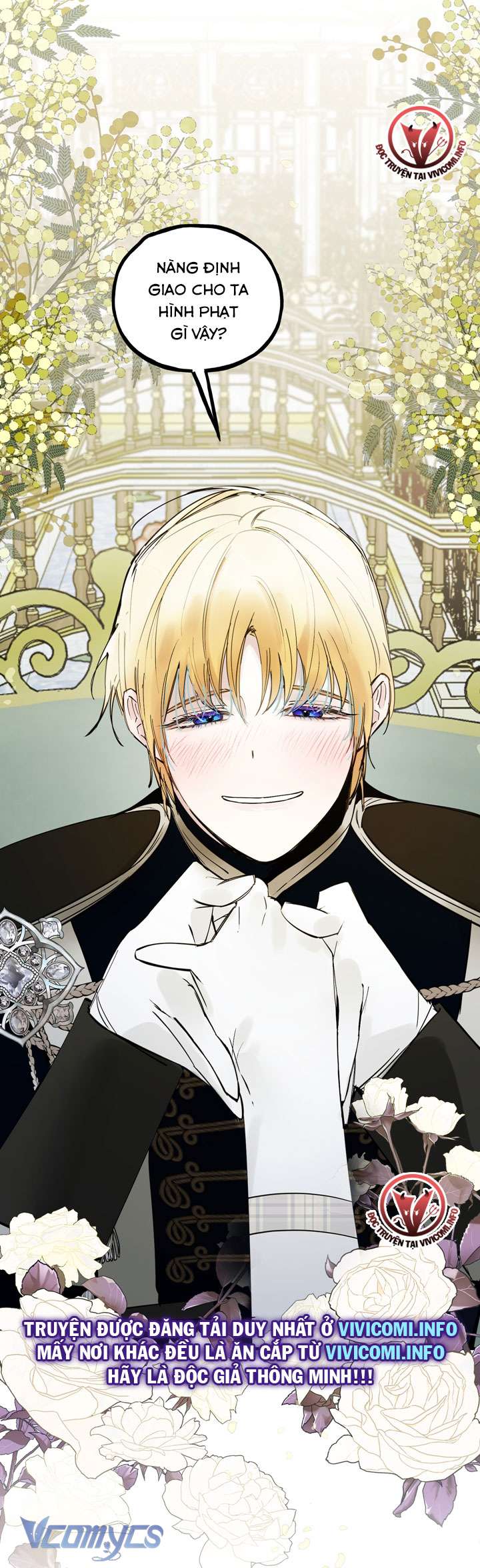 [18+] Hoàng Cung Có Chó Dữ! Chap 22 - Trang 2