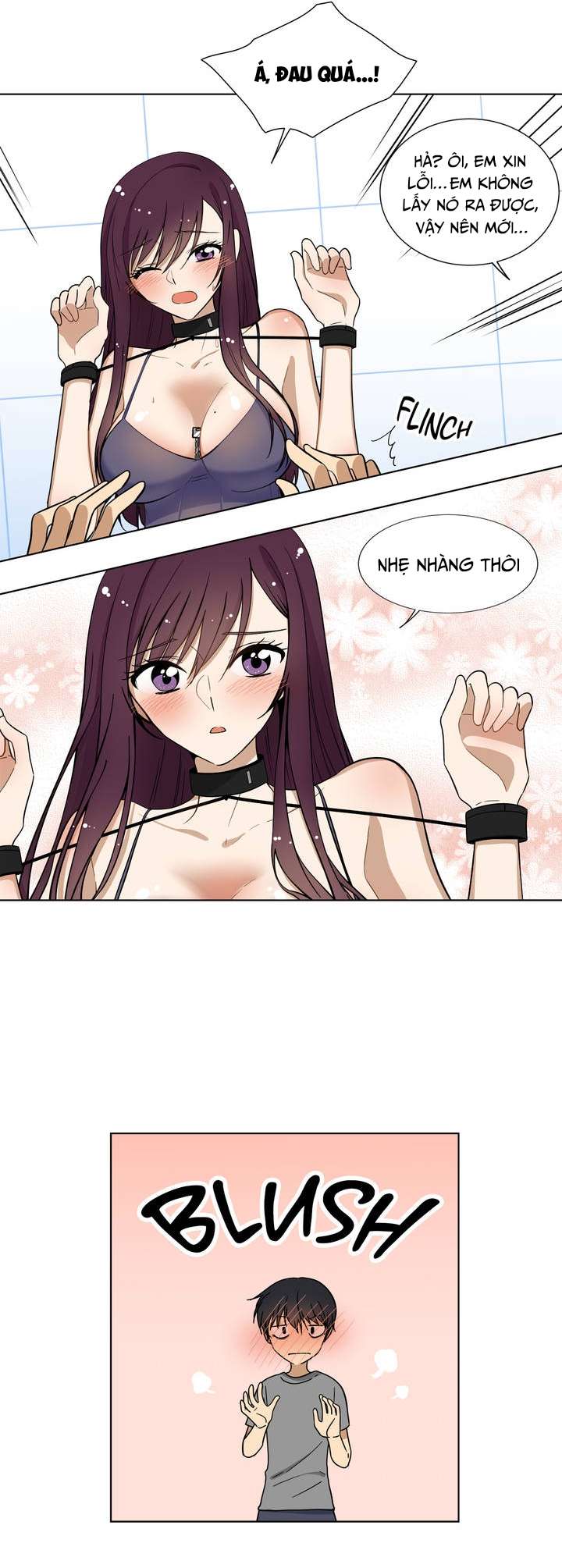 Căn Phòng Xấu Hổ Chap 1 - Trang 4