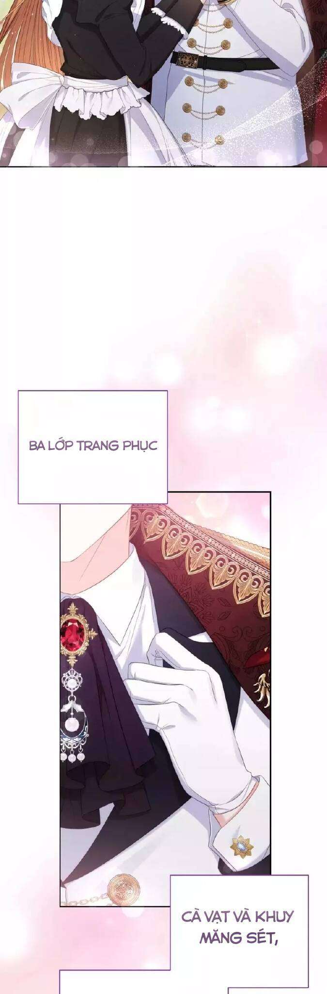 Hầu Gái Trong Trò Chơi Harem Ngược Muốn Nghỉ Việc Chapter 14 - Trang 4