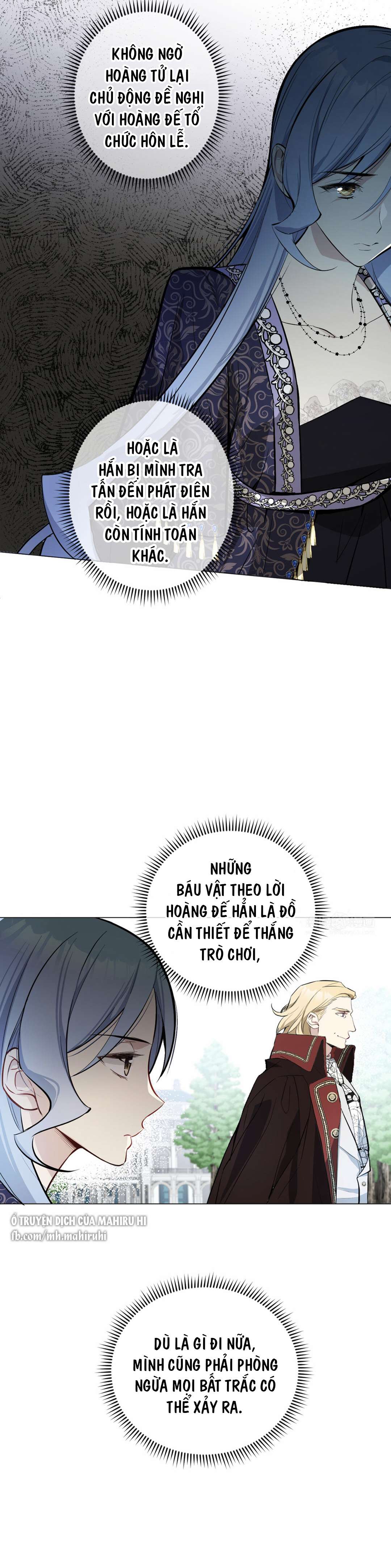 Đại Chiến Công Chúa Chapter 117 - Trang 4