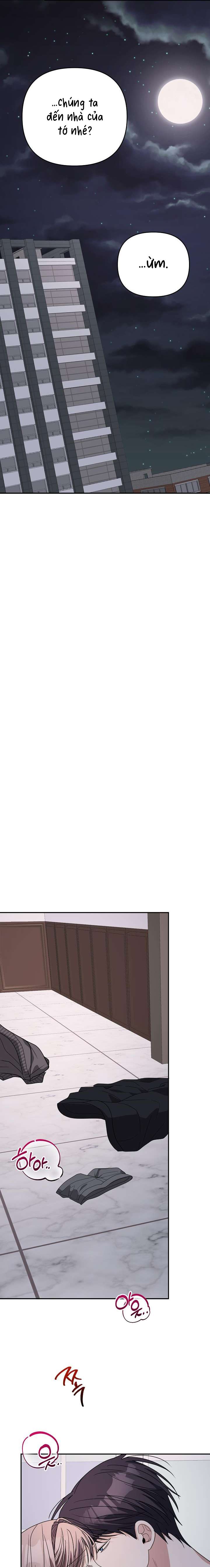 [ 18+ ] Phương trình của bạn thời thơ ấu Chap 5 - Trang 2