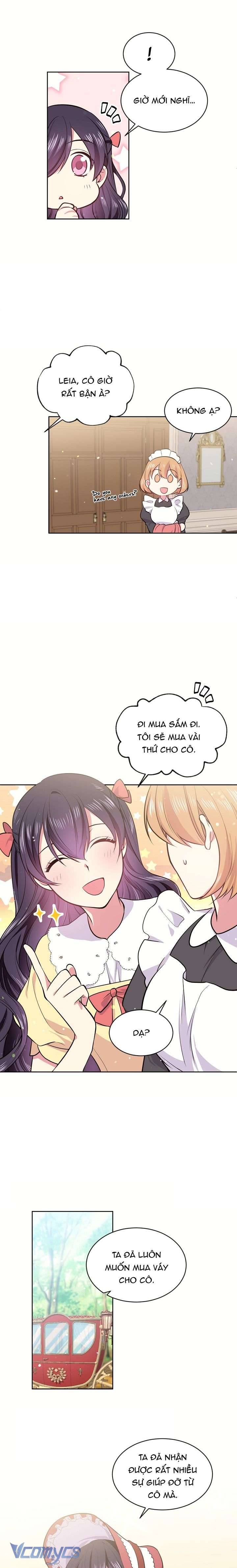 Mục Tiêu Là Cuộc Sống Hoàn Hảo Bất Khả Xâm Phạm Chapter 13 - Trang 4