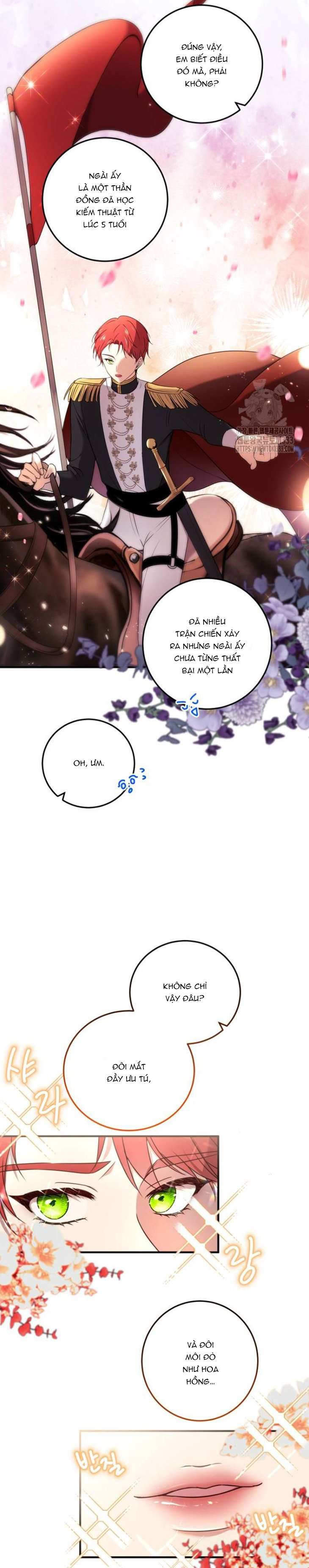 Ác Nữ Chỉ Muốn Sống Yên Bình Chapter 9 - Trang 4