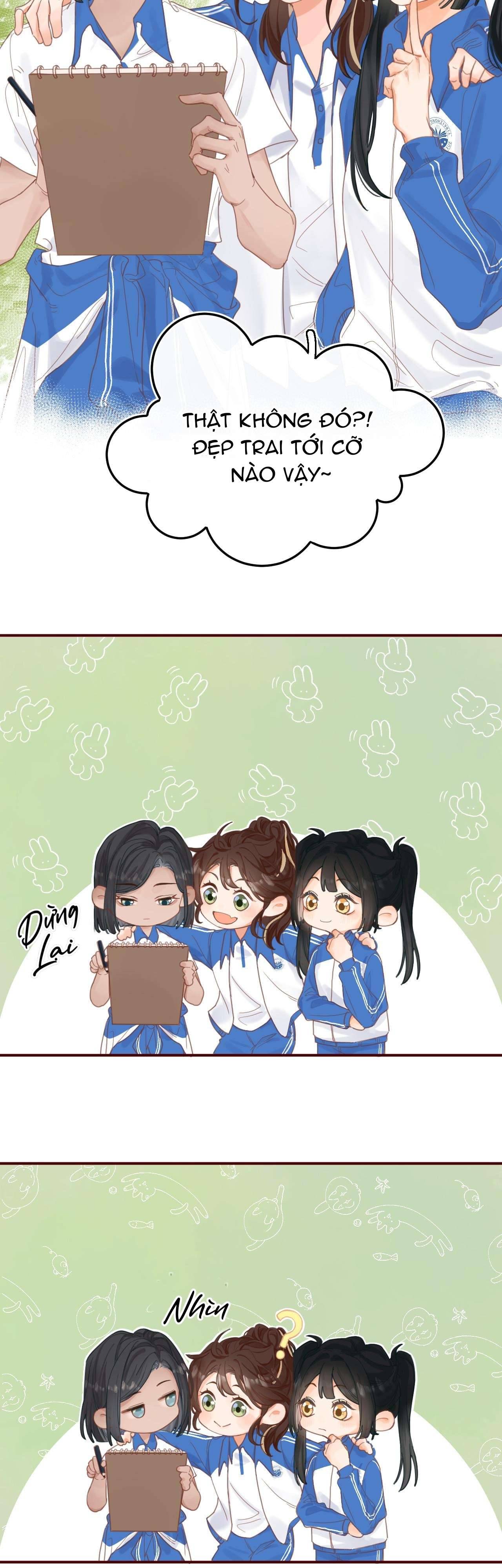 Xin người hãy chăm sóc cho em Chap 2 - Trang 3