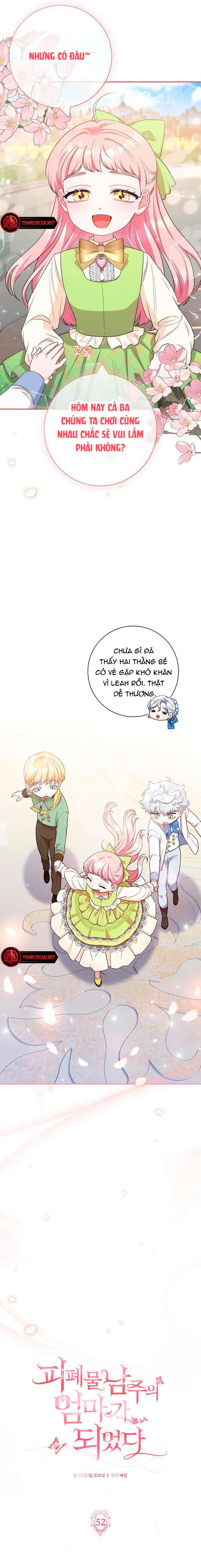 Tôi Trở Thành Mẹ Của Nam Chính Chapter 52 - Trang 4