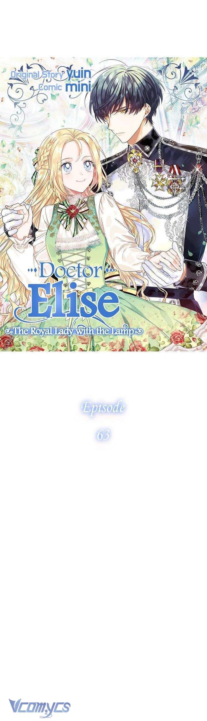 Bác Sĩ Elise: Vi Tiểu Thư Với Cây Đèn Dầu Chap 63 - Trang 2