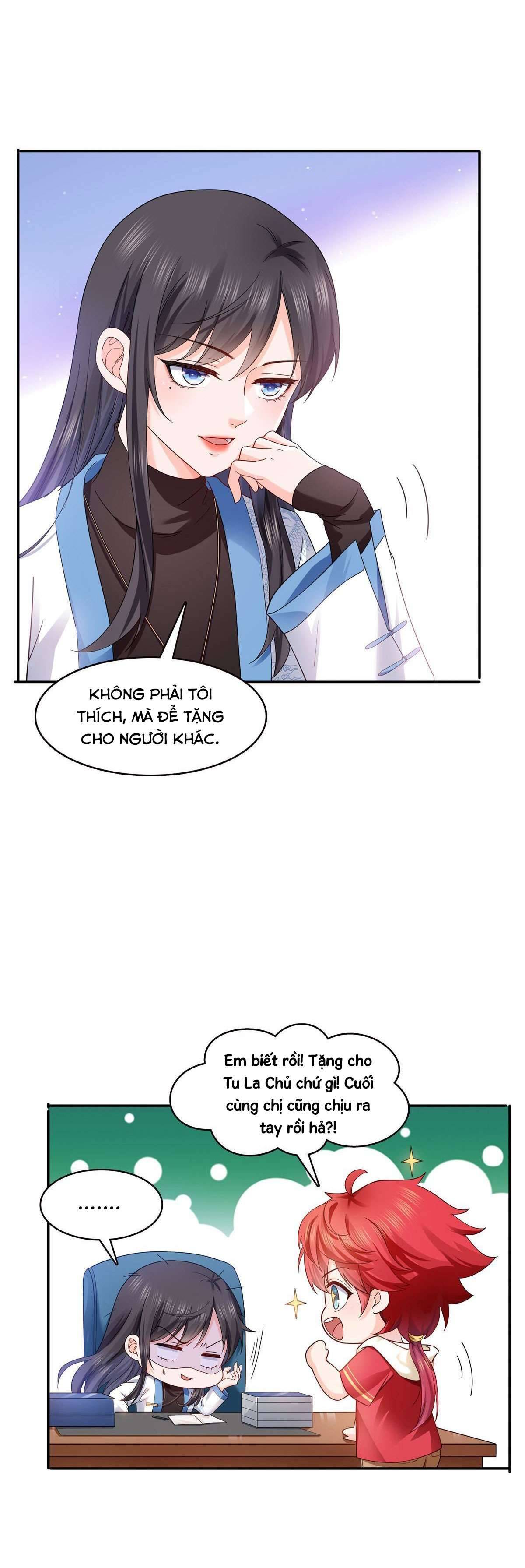 Hệt Như Hàn Quang Gặp Nắng Gắt Chap 313 - Trang 4