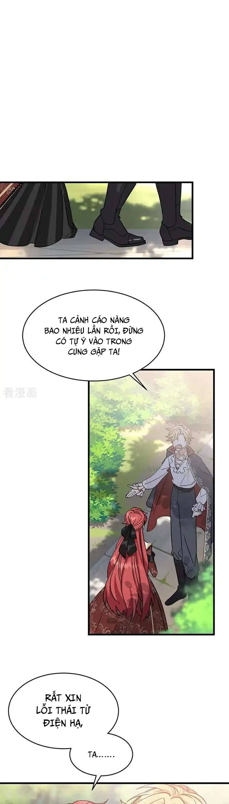 Bông Hoa Độc Của Nhà Công Tước Chapter 9 - Trang 4