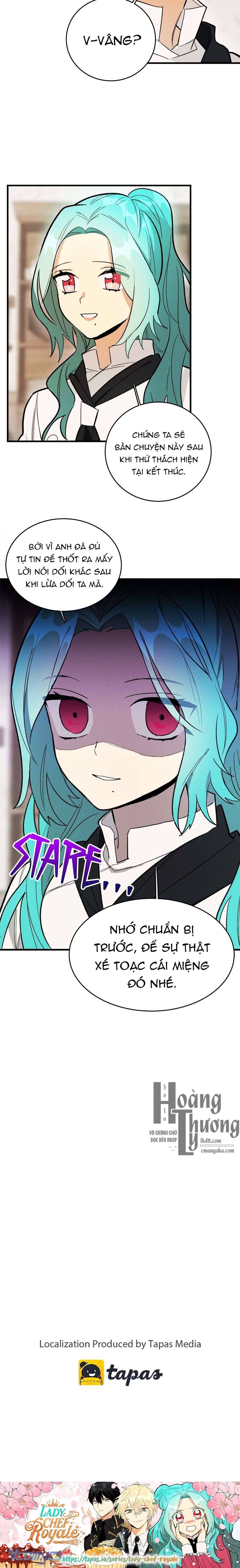 Quý Cô Đầu Bếp Hoàng Gia Chap 23 - Next Chap 24