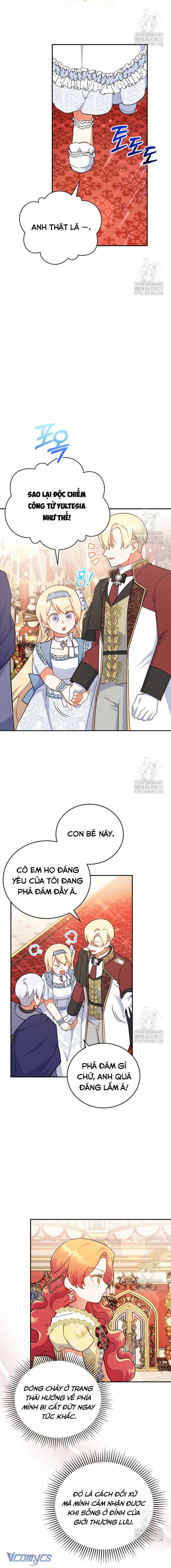 Bé Con Chốn Hoa Nở Chapter 41 - Trang 4