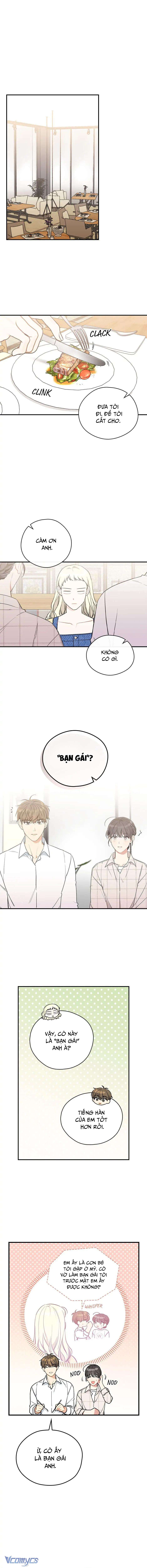 Ly Espresso Của Mùa Xuân Chapter 36 - Trang 4