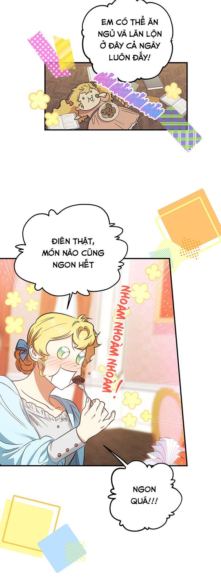 May Mắn Hay Bất Hạnh Chap 79 - Trang 4