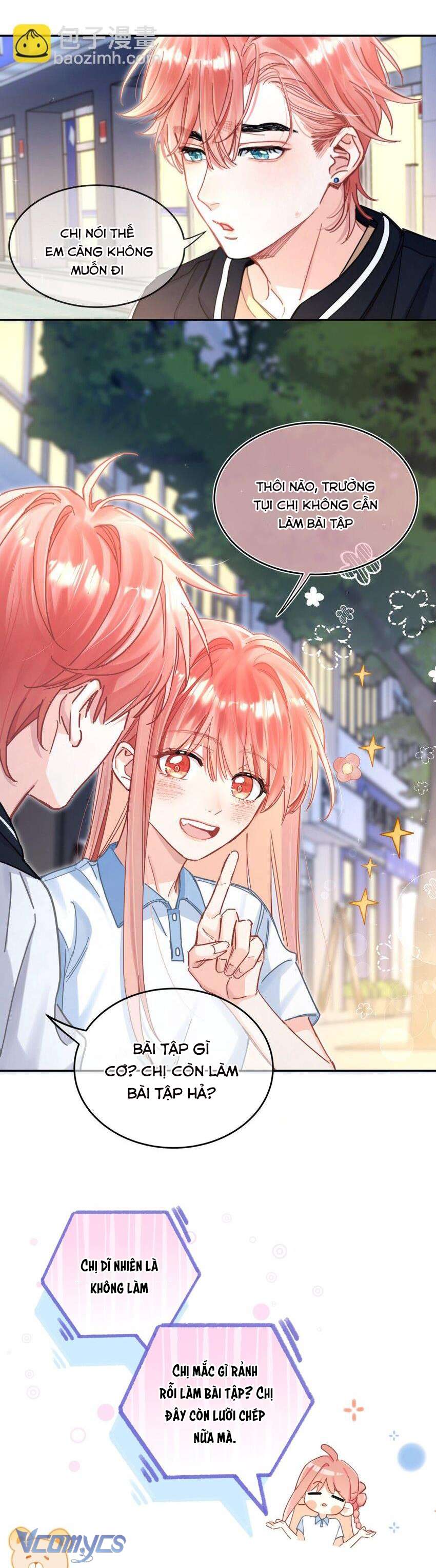 Bong Bóng Đào Chi Chapter 6 - Trang 4