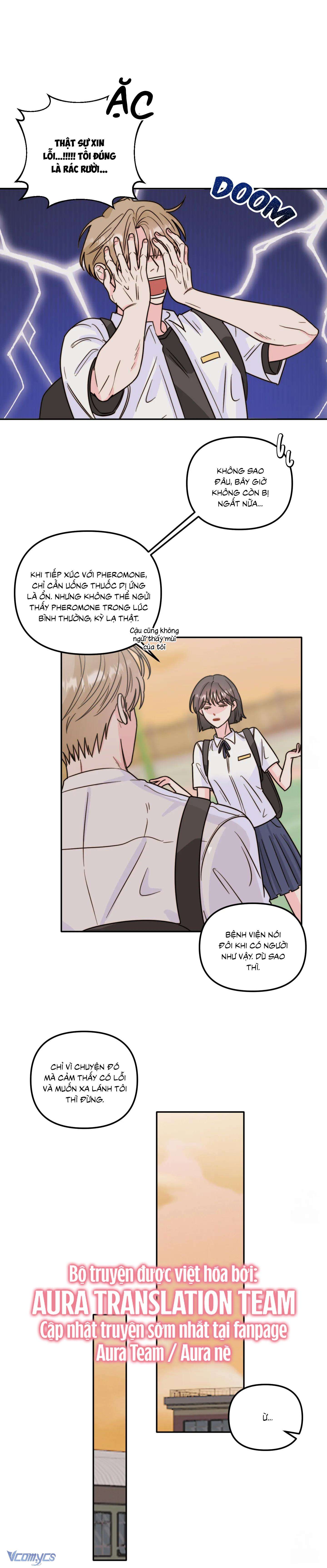 Tình Yêu Theo Mùa Dị Ứng Pheromone Chap 3 - Next Chap 4