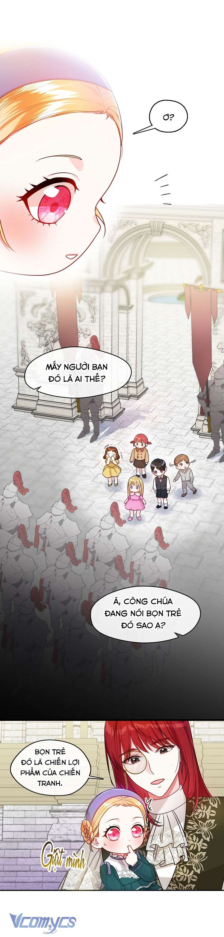 Công Chúa Là Người Chơi Chapter 13 - Trang 3