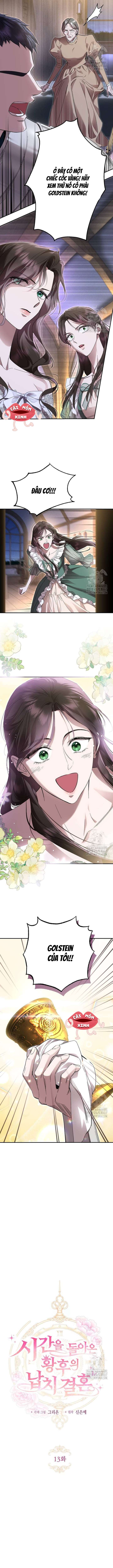 Cuộc Hôn Nhân Bị Bắt Cóc Xuyên Thời Gian Của Hoàng Hậu Chap 13 - Trang 4