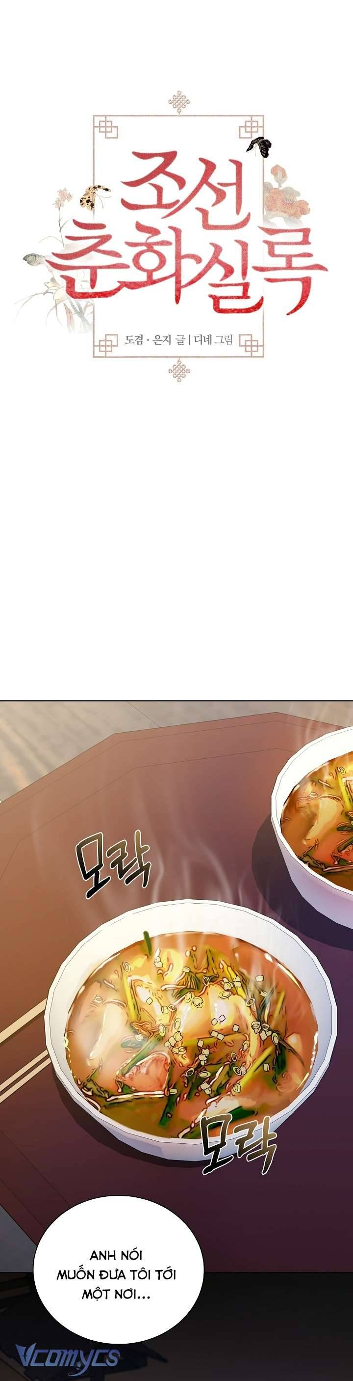 [18+] Biên Niên Sử Xuân Họa Thời Joseon Chap 18 - Trang 2