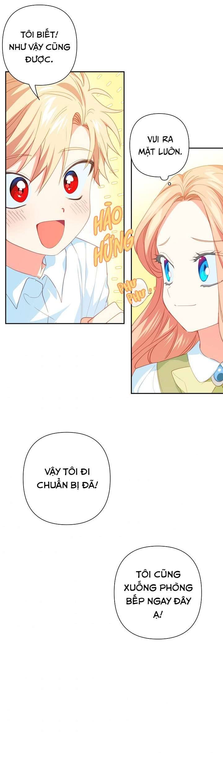 Tôi Đã Nuôi Dưỡng Một Nam Phụ Đầy Ám Ảnh Chapter 21 - Trang 3