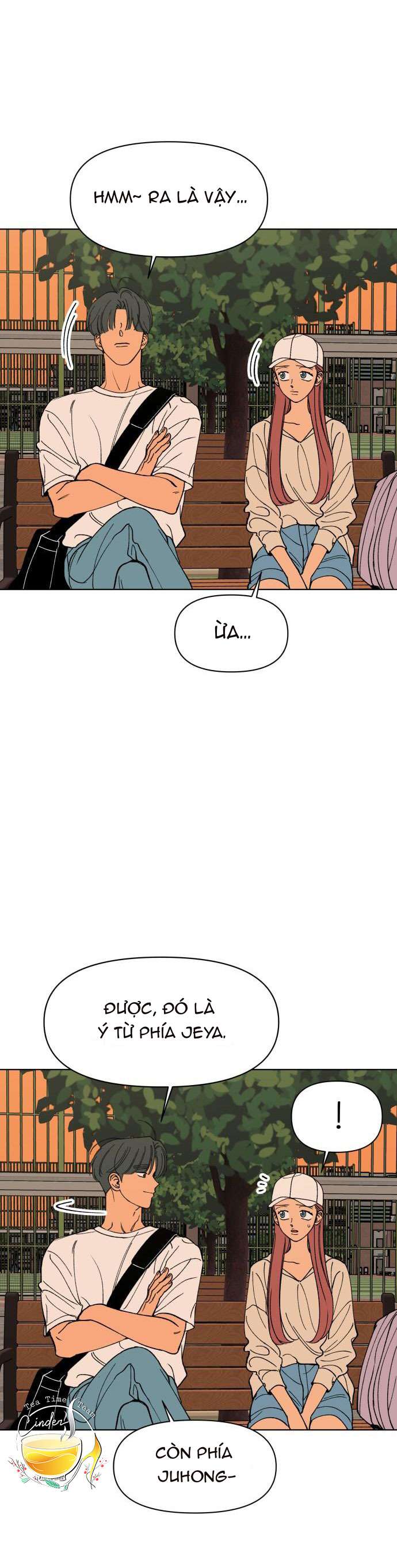 Tình Xưa Viết Lại Chapter 16 - Trang 4