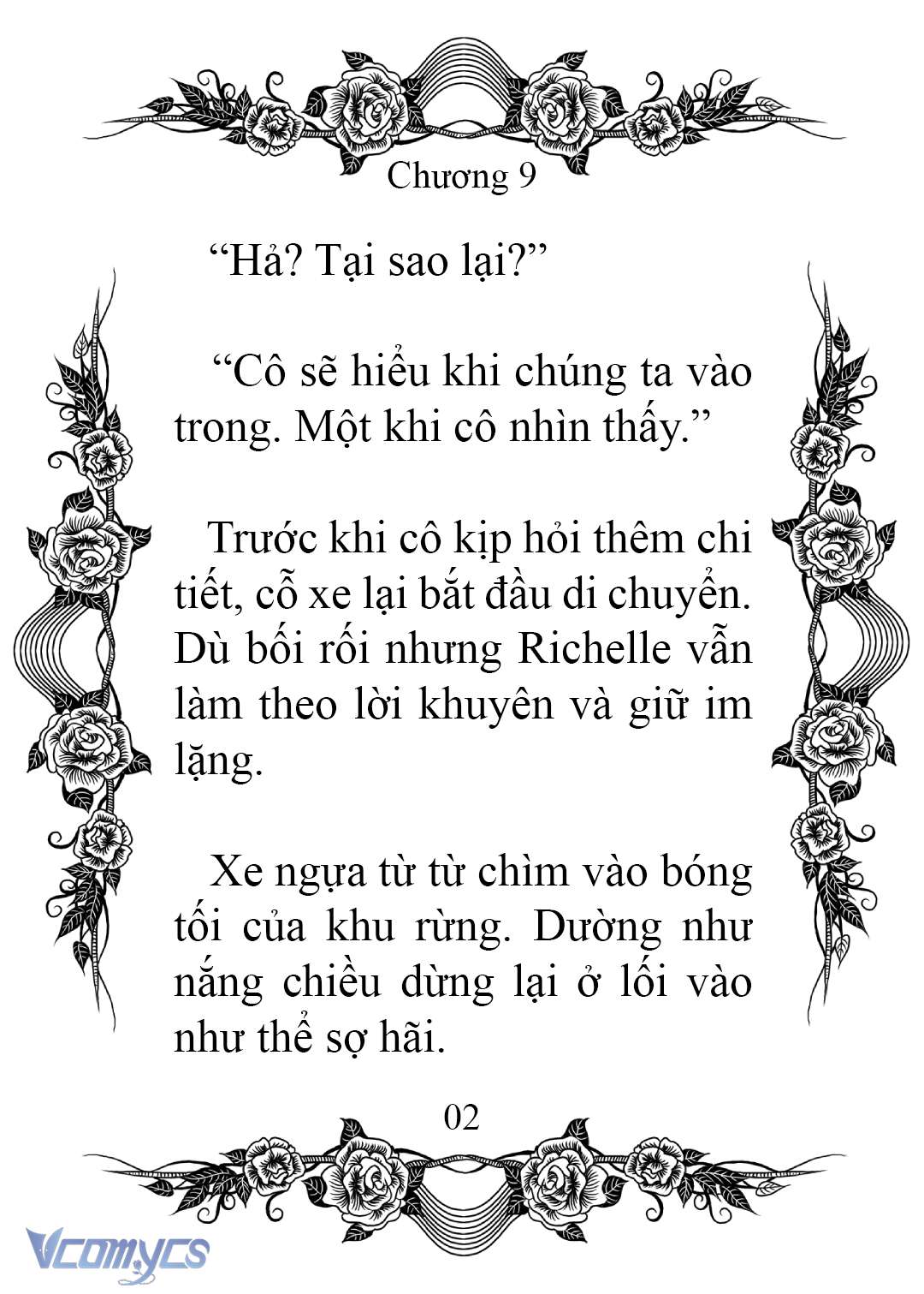 [Novel] Chào Mừng Đến Với Dinh Thự Hoa Hồng Chap 9 - Trang 2