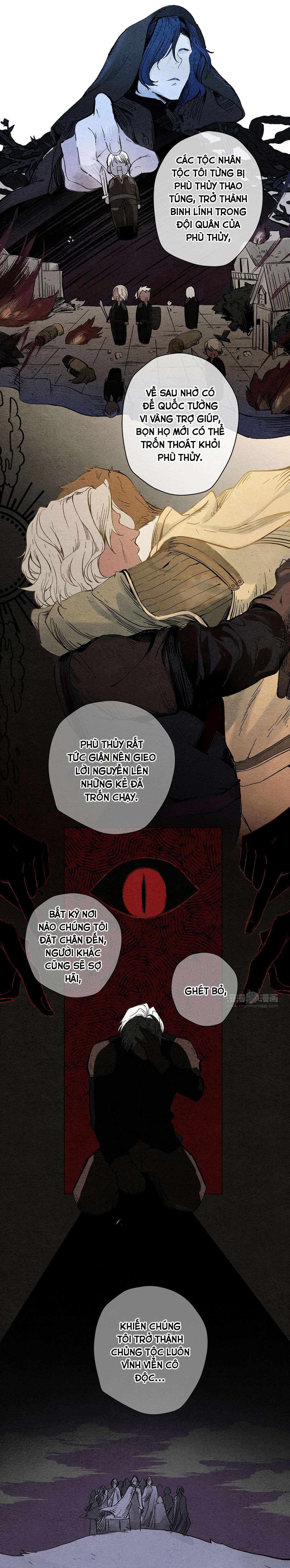 Đại Chiến Công Chúa Chapter 35 - Trang 4