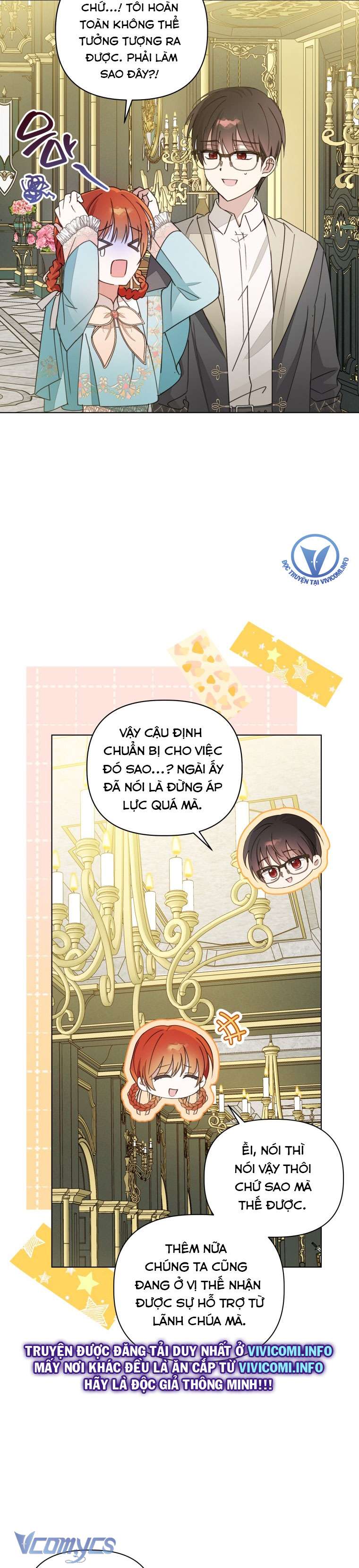 Mọt Sách Là Bạo Quân Chapter 20 - Trang 4