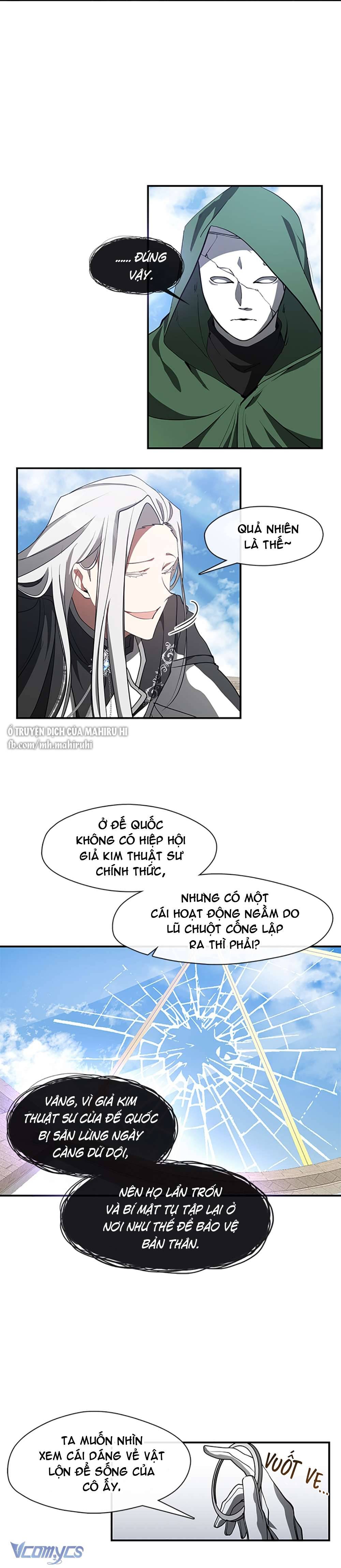 Không Thể Thoát Khỏi Người Chap 26 - Trang 4