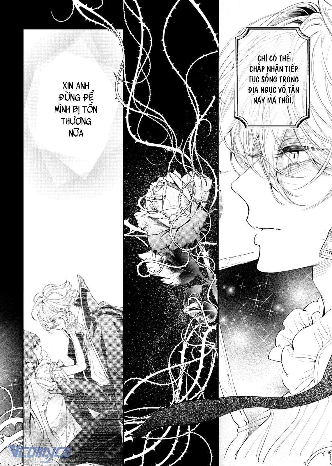 Hoa Hồng Ẩn Giấu Sao Băng Chapter 6 - Trang 4