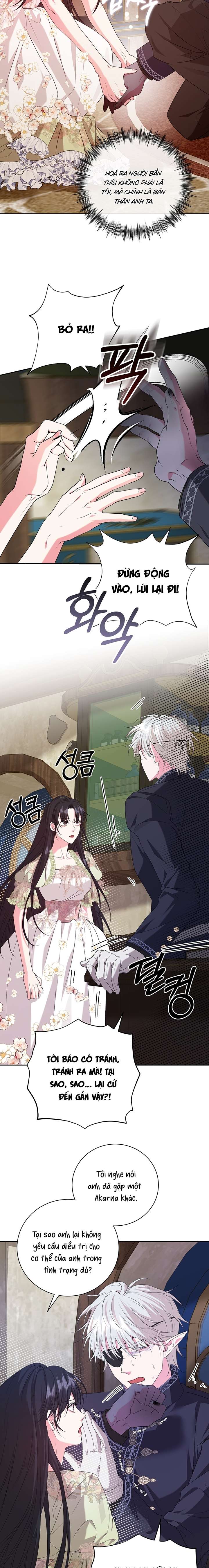 [ 18+ KHÔNG CHE ] Tại nơi ẩn mình cuối cùng của sắc xanh Chap 18 - Trang 2