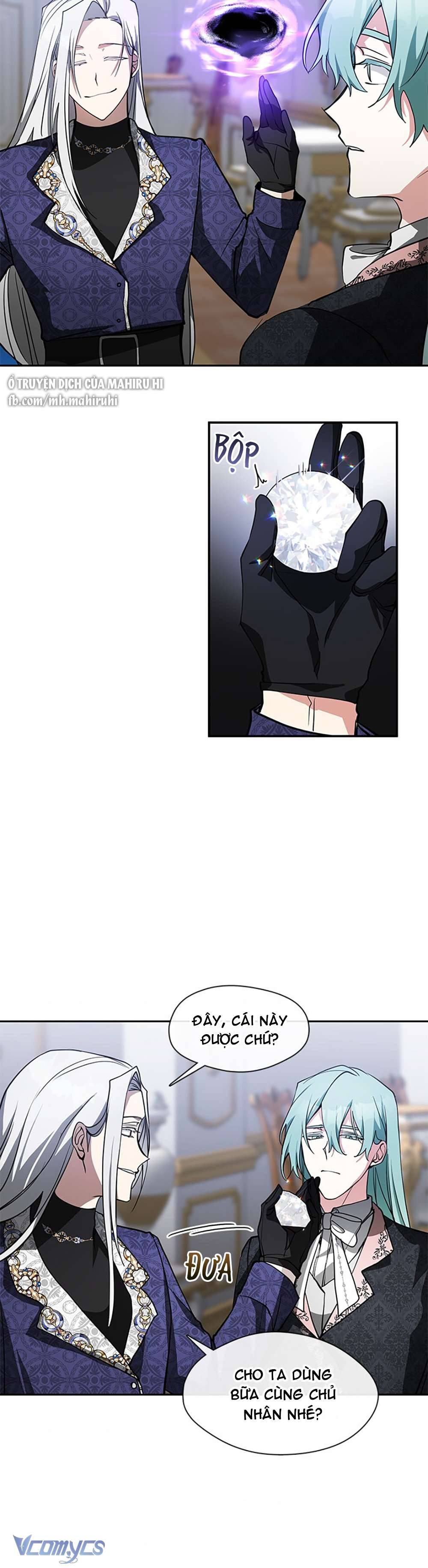 Không Thể Thoát Khỏi Người Chap 39 - Trang 4