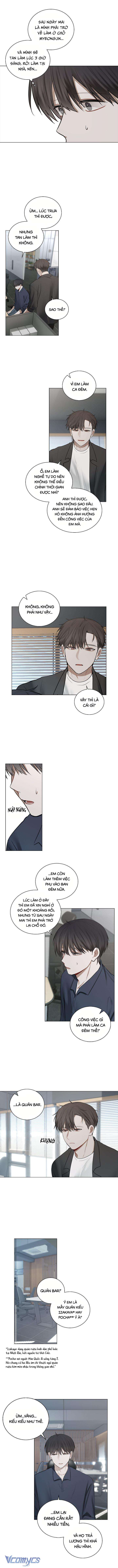 Phải Chăng Là Cậu? Chap 23 - Trang 3