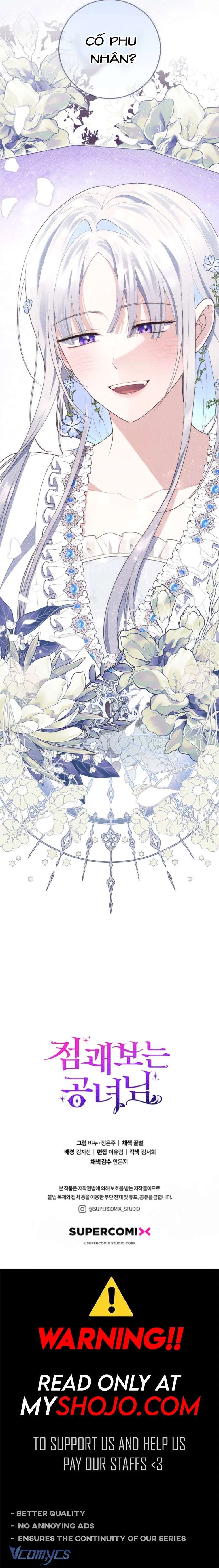 Nàng Công Chúa Tiên Tri Chapter 65 - Trang 4