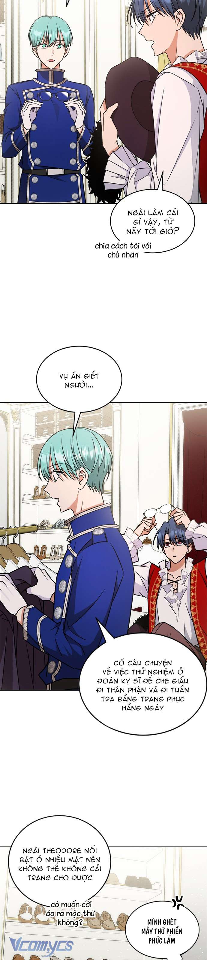 Làm Thế Nào Để Ăn Chủ Nhân Chapter 30 - Next Chapter 31