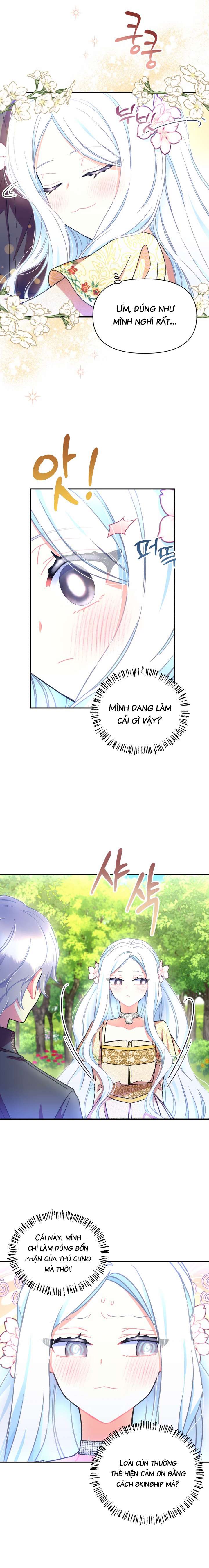 Tôi Sẽ Trở Thành Nhân Vật Chính Trong Trò Chơi Giam Cầm Chapter 19 - Trang 4