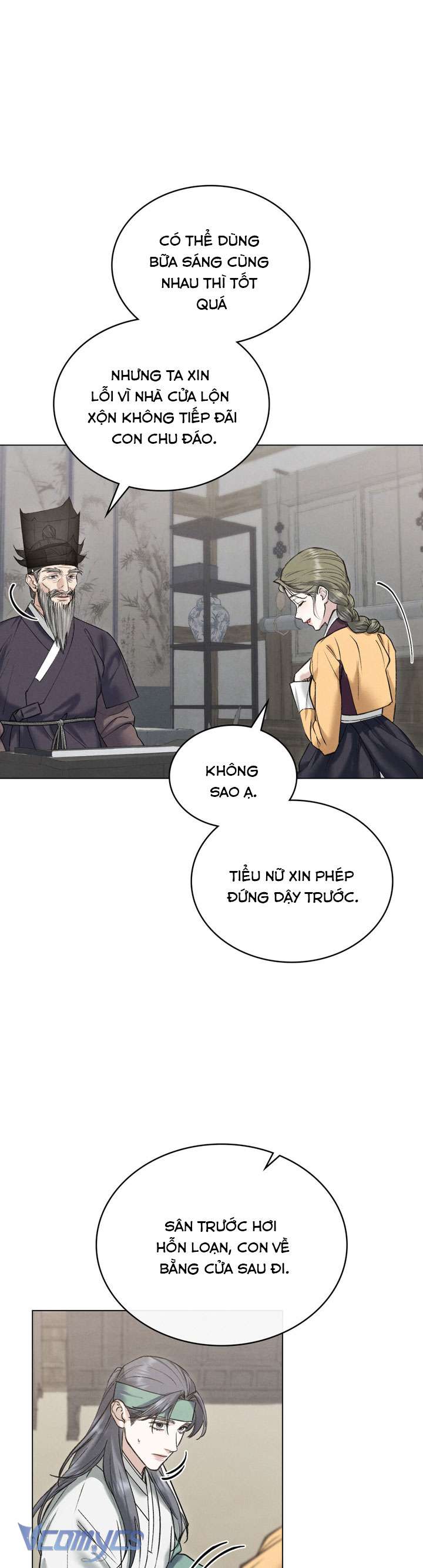 [18+] Đêm Giông Bão Chap 45 - Trang 2