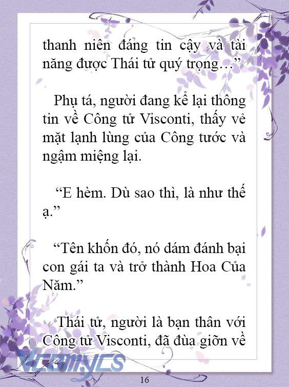 [Novel] Làm Ác Nữ Bộ Không Tốt Sao? Chap 56 - Trang 2
