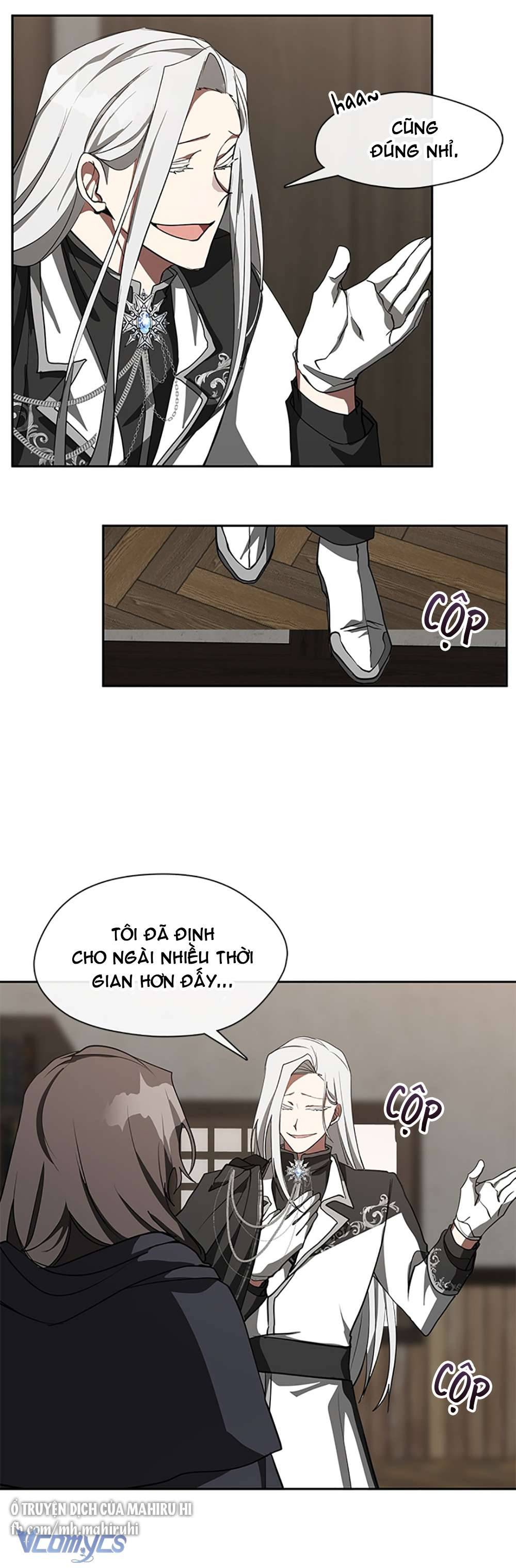 Không Thể Thoát Khỏi Người Chap 32 - Trang 4