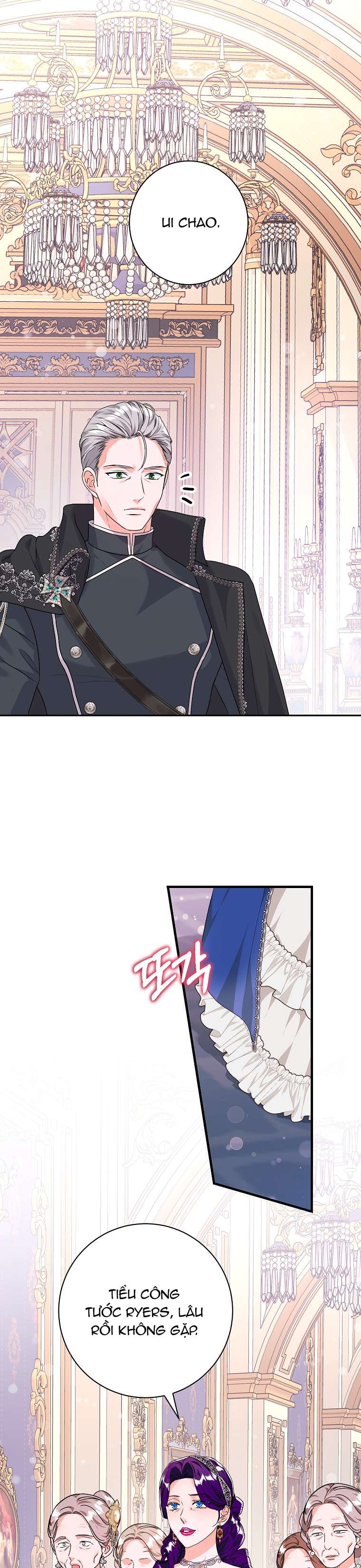 Kẻ Phản Diện Có Thời Hạn Ủng Hộ Tôi Hủy Hôn Chapter 28 - Trang 4