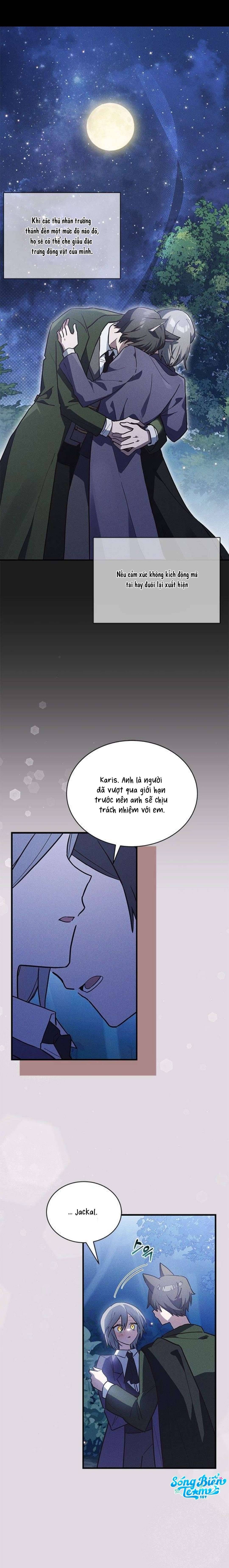 Mèo con được gia tộc sói nhận nuôi? Chapter 21 - Trang 3