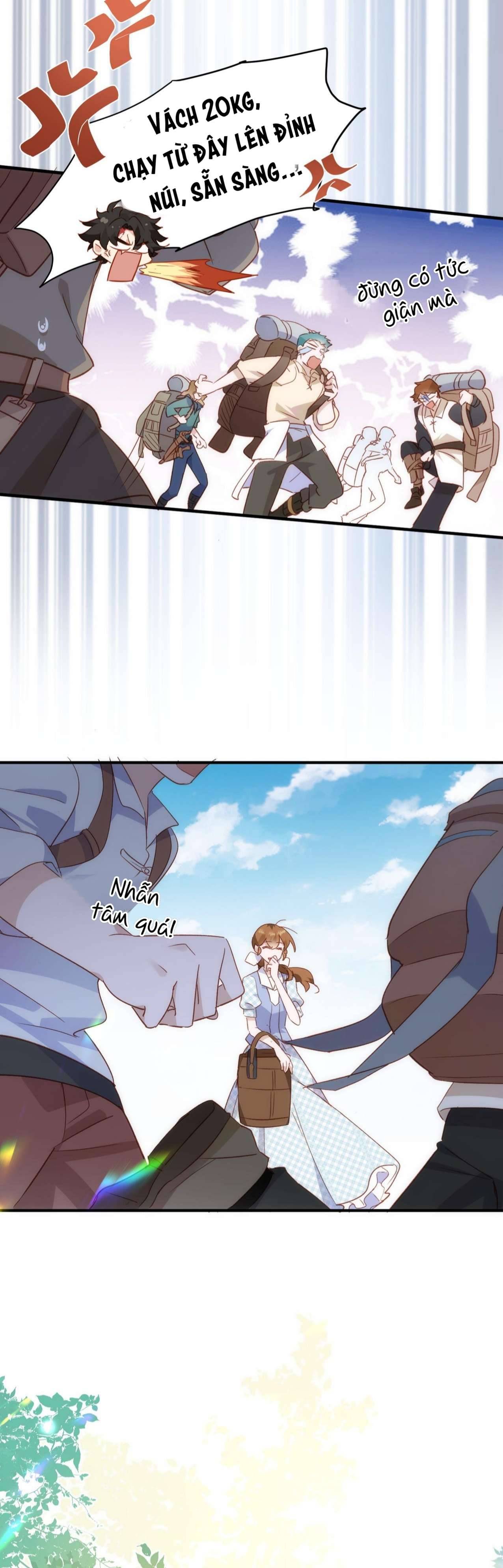 Cô công chúa không muốn được nuông chiều Chap 33 - Trang 2