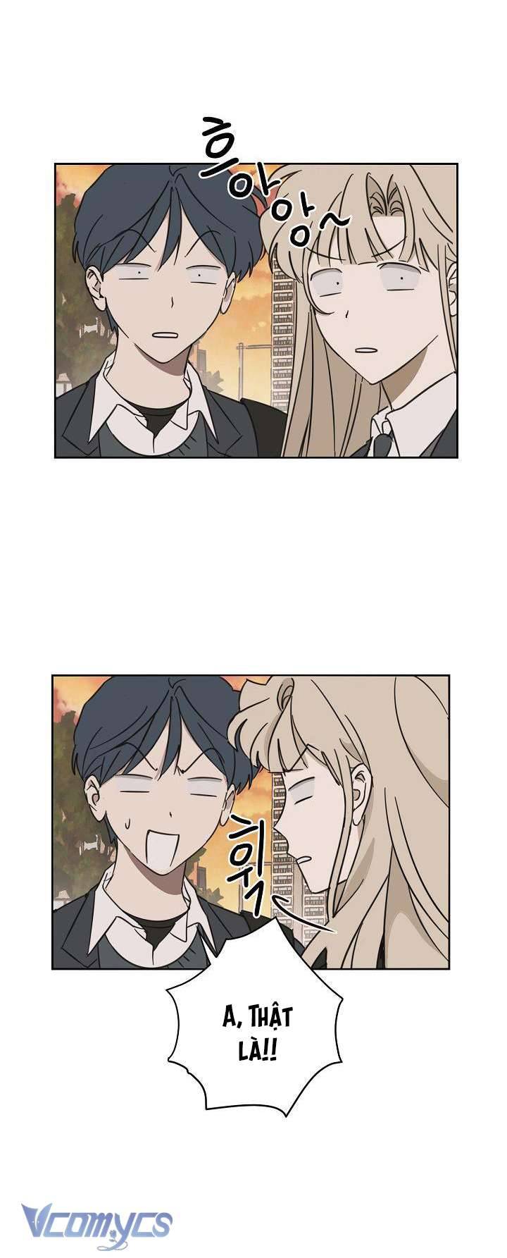 Tiền Bối, Đừng Nóng! Chap 15 - Next Chap 16